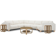 Load image into Gallery viewer, Escape - 4 Piece Modular Sectional - Mirage Mist