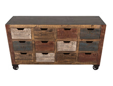 Load image into Gallery viewer, Urban Multidrawer - Console - Multicolor