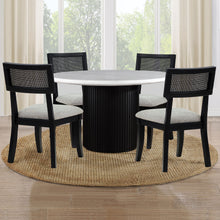 Load image into Gallery viewer, Colvin - 5 Piece Marble Table With Chairs
