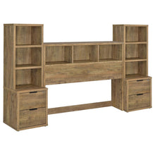Load image into Gallery viewer, Westpark - 3 Piece Bedroom Set Bookcase Headboard