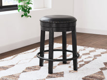 Load image into Gallery viewer, Valebeck - Upholstered Swivel Stool