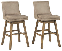 Load image into Gallery viewer, Tallenger - Swivel Barstool (Set of 2)