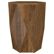 Load image into Gallery viewer, Zalika - Hexagonal Solid Mango Wood Table