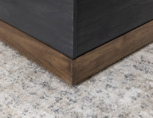 Load image into Gallery viewer, Tuxedo - Console - Satin Black / Brown