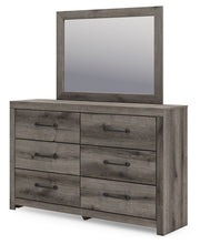 Load image into Gallery viewer, Graystorm - Brown Gray - Dresser And Mirror