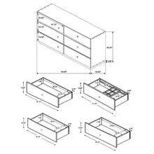 Load image into Gallery viewer, Winslow - 6-Drawer Dresser