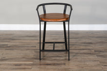 Load image into Gallery viewer, Metroflex - Barstool With Wood Seat