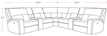 Load image into Gallery viewer, Polaris - Modular Power Reclining Sectional