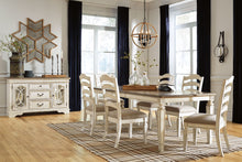 Load image into Gallery viewer, Realyn - Rectangular Dining Table Set