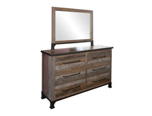 Load image into Gallery viewer, Antique Gray - Dresser - Gray / Brown