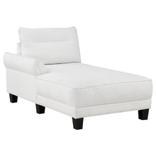 Load image into Gallery viewer, Caspian - Upholstered Curved Arm Chaise Sectional Sofa