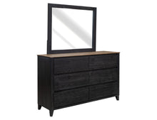 Load image into Gallery viewer, Empire - Dresser - Satin Black / Brown