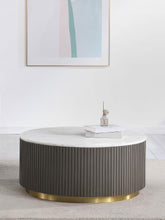 Load image into Gallery viewer, Jason - Round Marble Top Table