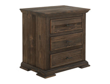 Load image into Gallery viewer, Desire - Nightstand - Mahogany Brown