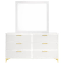 Load image into Gallery viewer, Kendall - 6-Drawer Dresser With Mirror