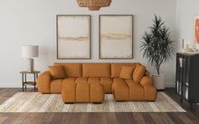 Load image into Gallery viewer, Camacho - Upholstered Sectional Sofa With Ottoman Set