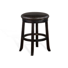 Load image into Gallery viewer, Scottsdale - Swivel Stool With Cushion Seat