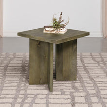 Load image into Gallery viewer, Andando - Square Solid Wood End Table - Mango Brown