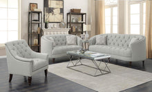 Load image into Gallery viewer, Avonlea - Upholstered Sloped Arm Sofa Set Fabric