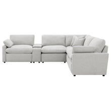 Load image into Gallery viewer, Collins - 6-Piece Modular Power Reclining Sectional