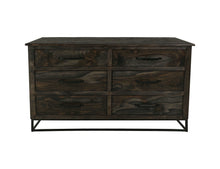 Load image into Gallery viewer, Dark Teak - Dresser - Oil Black