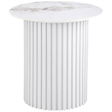 Load image into Gallery viewer, Rowena - Round Sintered Stone Table