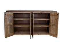 Load image into Gallery viewer, Balam - 4 Doors Console - Almond And Barrel Brown