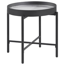 Load image into Gallery viewer, Ozella - Round Table With Hidden Storage Sandy