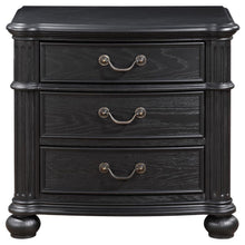 Load image into Gallery viewer, Celina - 3-Drawer Nightstand - Black