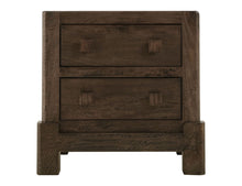 Load image into Gallery viewer, Dark Atenas - 2-Drawer Nightstand - Brown