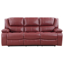 Load image into Gallery viewer, Camila - Upholstered Reclining Sofa Set