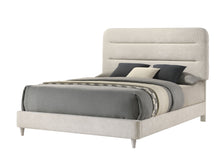 Load image into Gallery viewer, Nyomi - Upholstered Bed