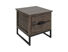 Load image into Gallery viewer, Dark Mita - End Table - Cedar Brown