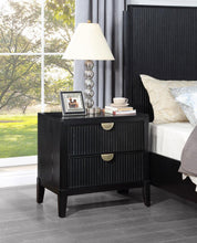 Load image into Gallery viewer, Brookmead - 2-Drawer Nightstand - Black