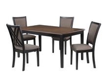Load image into Gallery viewer, Potomac - 5 Piece Rectangle Dining Set (Table & 4 Chairs) - Brown / Black