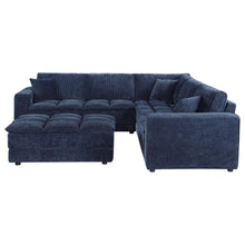 Load image into Gallery viewer, Atlantic - Upholstered Modular Sectional Sofa With Ottoman