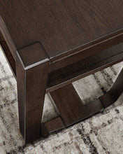 Load image into Gallery viewer, Breckington - Dark Brown - Sofa Table