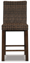Load image into Gallery viewer, Paradise Trail - Medium Brown - Barstool (Set of 2)
