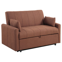 Load image into Gallery viewer, Portland - Boucle Upholstered Sleeper Sofa Bed