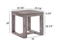 Load image into Gallery viewer, Knott - End Table - Light Brown