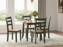 Load image into Gallery viewer, Gesthaven - Round Dining Room Drop Leaf Table Set