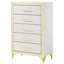 Load image into Gallery viewer, Lucia - 5-Drawer Bedroom Chest