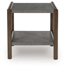 Load image into Gallery viewer, Kallenny - Brown / Gray - Rectangular End Table