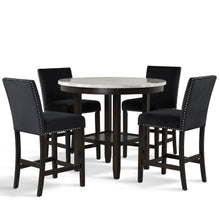 Load image into Gallery viewer, Celeste - Round Counter Table Set