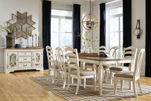 Load image into Gallery viewer, Realyn - Rectangular Dining Table Set