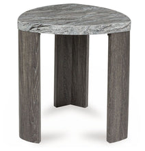 Load image into Gallery viewer, Surmour - Gray / Brown - Triangle End Table