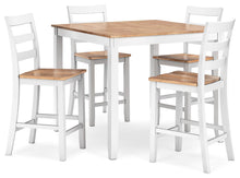 Load image into Gallery viewer, Gesthaven - Dining Room Counter Table Set