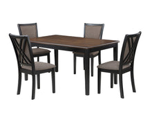 Load image into Gallery viewer, Potomac - 5 Piece Rectangle Dining Set (Table & 4 Chairs) - Brown / Black