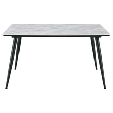 Load image into Gallery viewer, Dennison - 5 Piece Rectangular Dining Table Set - Gray
