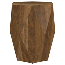 Load image into Gallery viewer, Zalika - Hexagonal Solid Mango Wood Table
